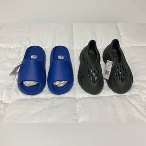 YEZZY FOAM RNNR & YEZZY SLIDE - 2 FOR 1